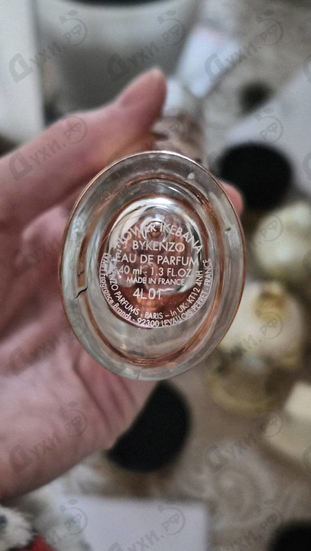 Парфюмерия Flower Ikebana от Kenzo