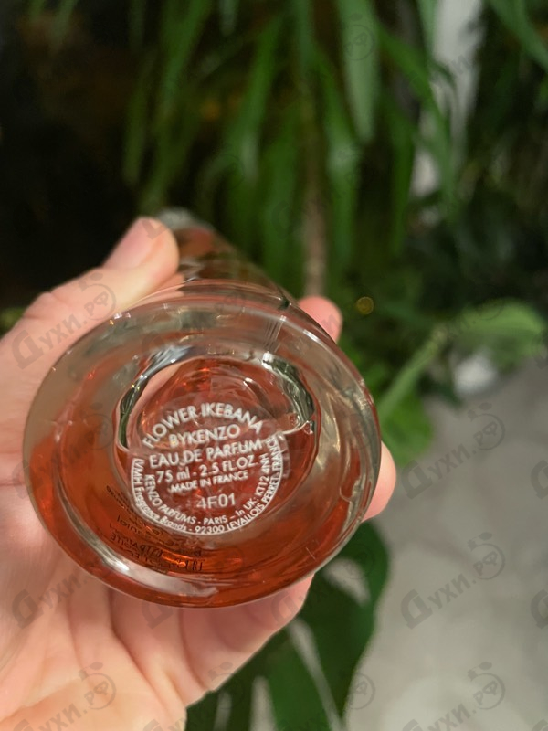 Парфюмерия Flower Ikebana от Kenzo