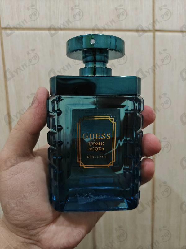 Отзыв Guess Uomo Acqua