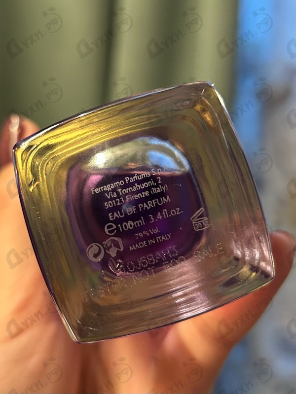 Духи Viola Essenziale 2018 от Salvatore Ferragamo