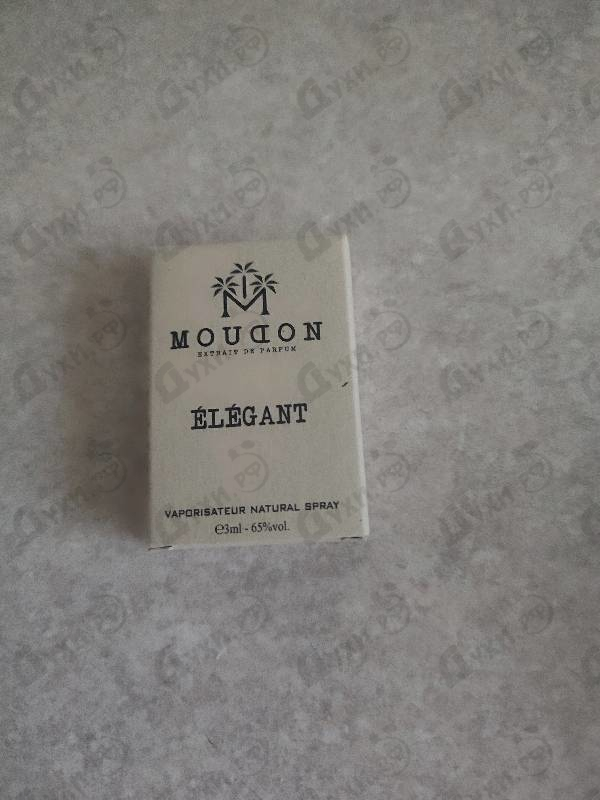 Парфюмерия Elegant от Moudon