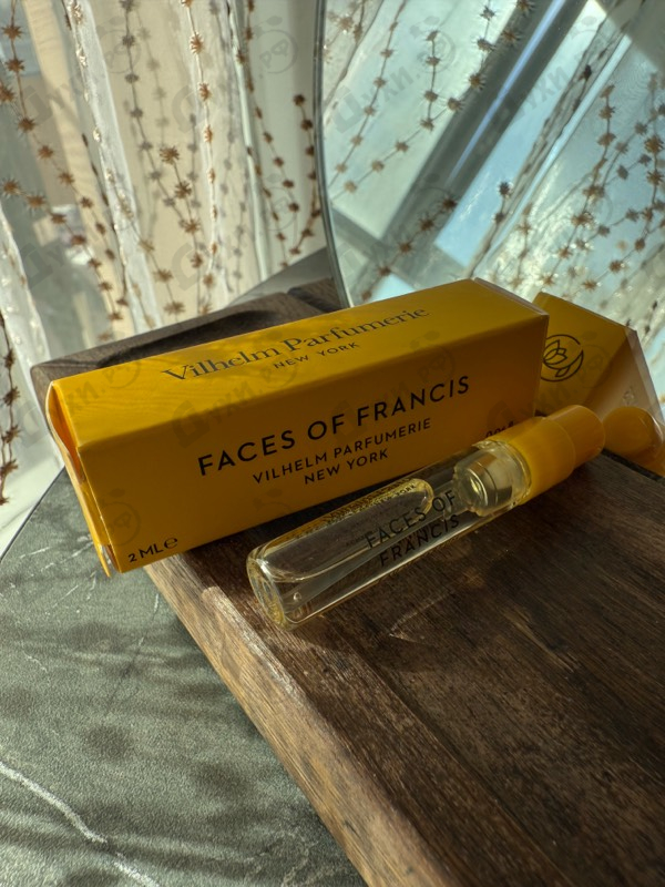 Парфюмерия Vilhelm Parfumerie Faces Of Francis