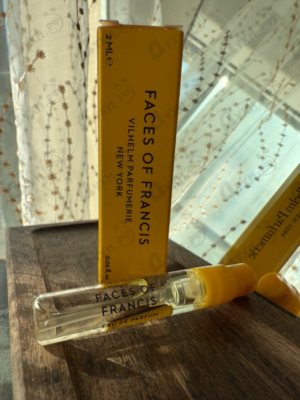 Отзыв Vilhelm Parfumerie Faces Of Francis
