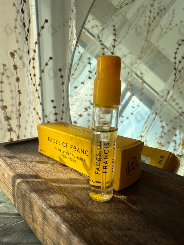 Духи Faces Of Francis от Vilhelm Parfumerie