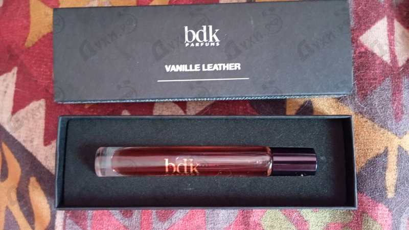 Духи Vanille Leather от Parfums BDK