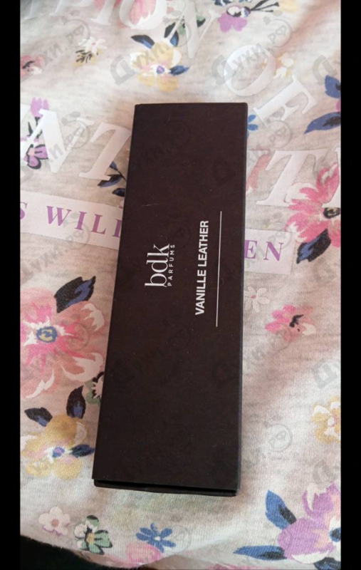 Парфюмерия Vanille Leather от Parfums BDK