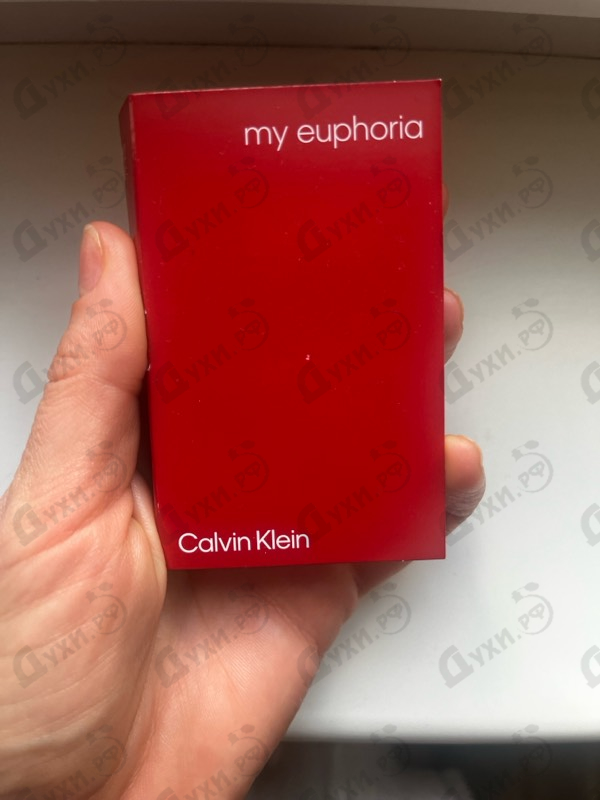 Парфюмерия My Euphoria от Calvin Klein