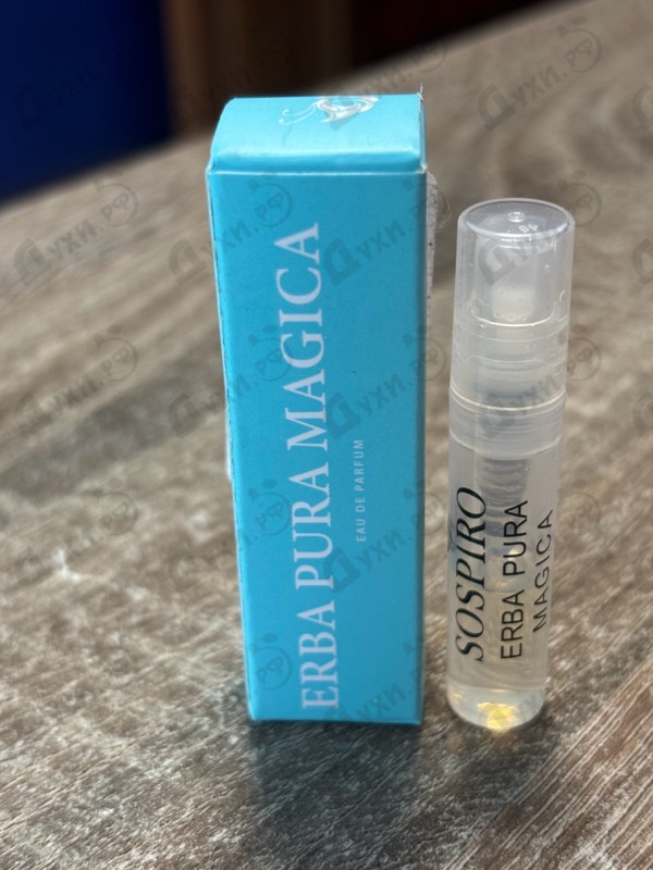 Духи (Sospiro) Erba Pura Magica от Xerjoff