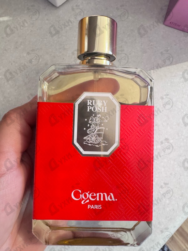 Духи Ruby Posh от Ggema