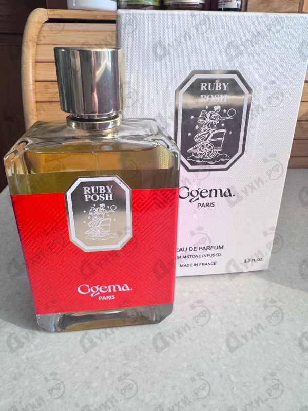Парфюмерия Ruby Posh от Ggema