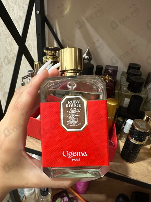 Парфюмерия Ruby Rouge от Ggema