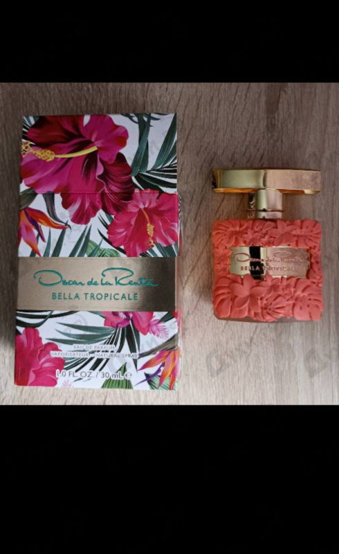 Парфюмерия Bella Tropicale от Oscar De La Renta