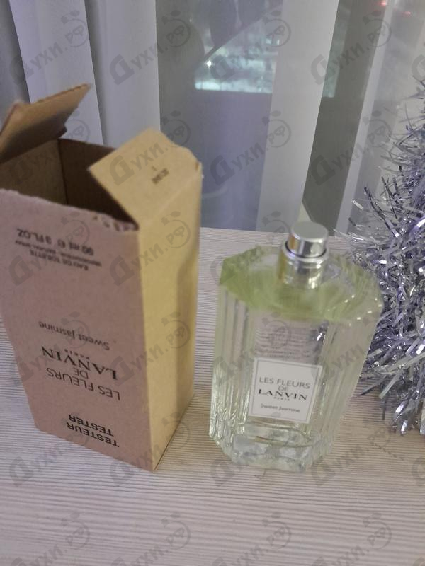 Духи Sweet Jasmine от Lanvin