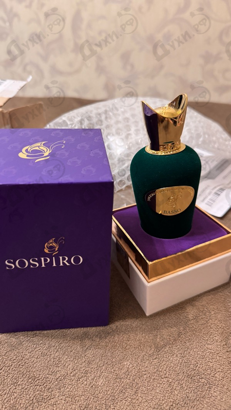 Парфюмерия (Sospiro) Basso от Xerjoff