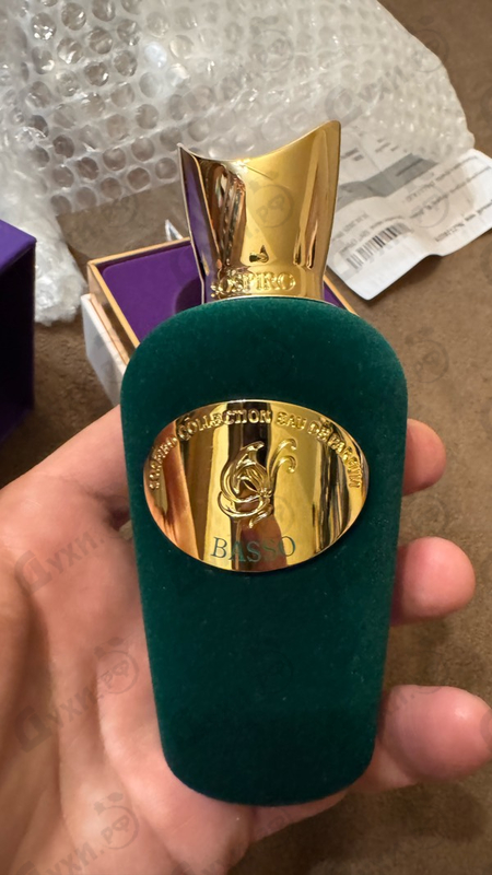 Отзывы Xerjoff (Sospiro) Basso