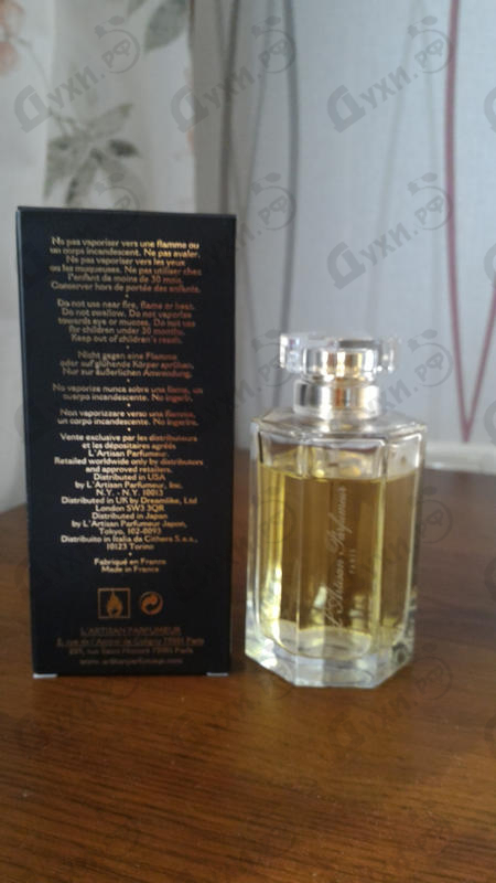 Духи L'eau De L'artisan от L'Artisan Parfumeur