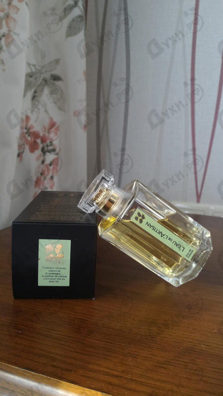 Отзыв L'Artisan Parfumeur L'eau De L'artisan Купить L'eau De L'artisan от L'Artisan Parfumeur