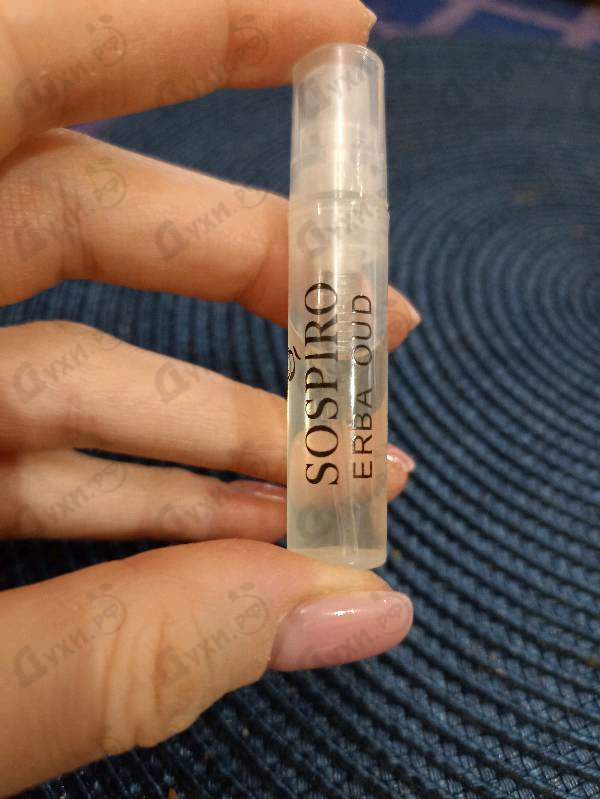 Духи (Sospiro) Erba Oud от Xerjoff