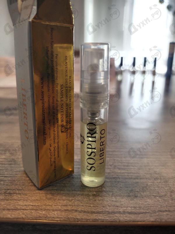 Купить (Sospiro) Liberto от Xerjoff