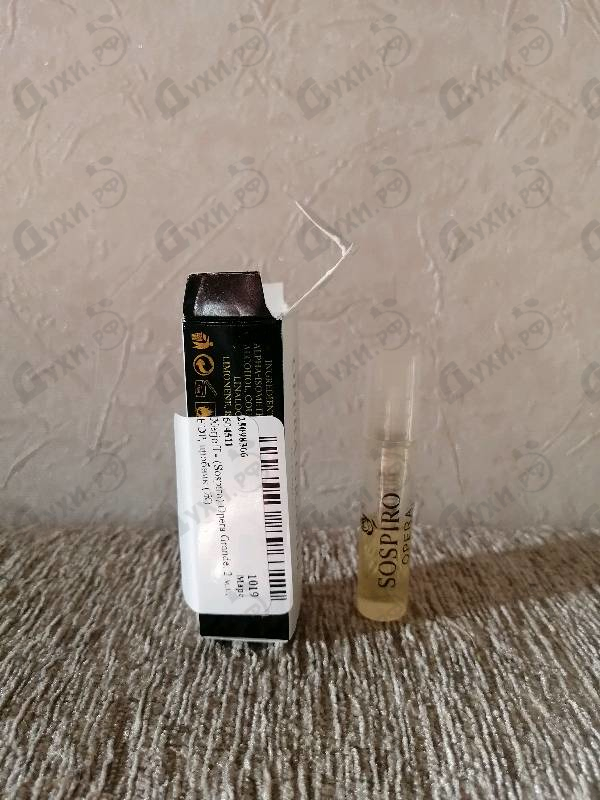 Отзывы Xerjoff (Sospiro) Opera Grande