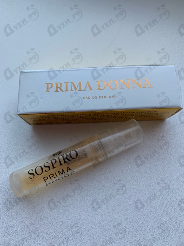 Парфюмерия (Sospiro) Prima Donna от Xerjoff