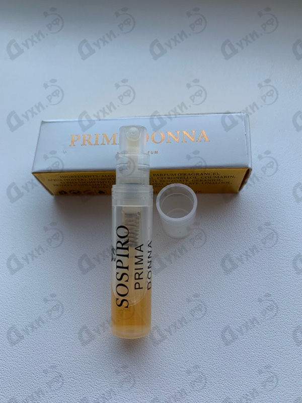Парфюмерия Xerjoff (Sospiro) Prima Donna
