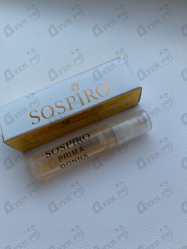 Парфюмерия (Sospiro) Prima Donna от Xerjoff