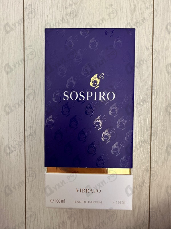 Парфюмерия (Sospiro) Vibrato от Xerjoff Парфюмерия Xerjoff (Sospiro) Vibrato