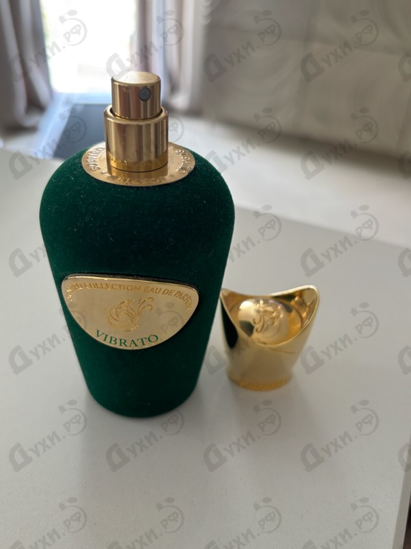 Духи (Sospiro) Vibrato от Xerjoff