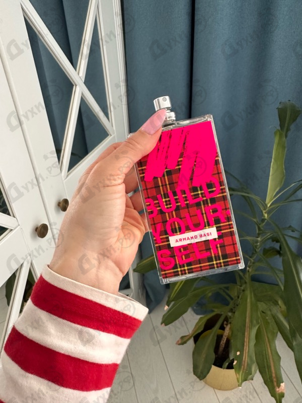 Духи Build Your-Self от Armand Basi