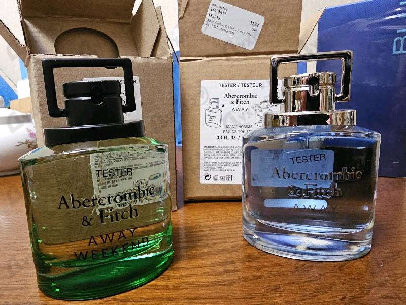 Парфюмерия Abercrombie & Fitch Away Weekend
