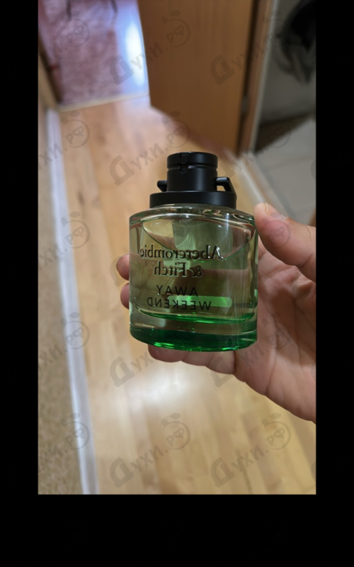 Отзывы Abercrombie & Fitch Away Weekend