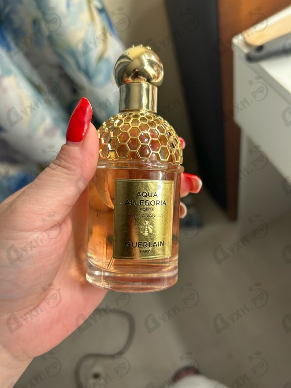 Духи Aqua Allegoria Forte Bosca Vanilla от Guerlain