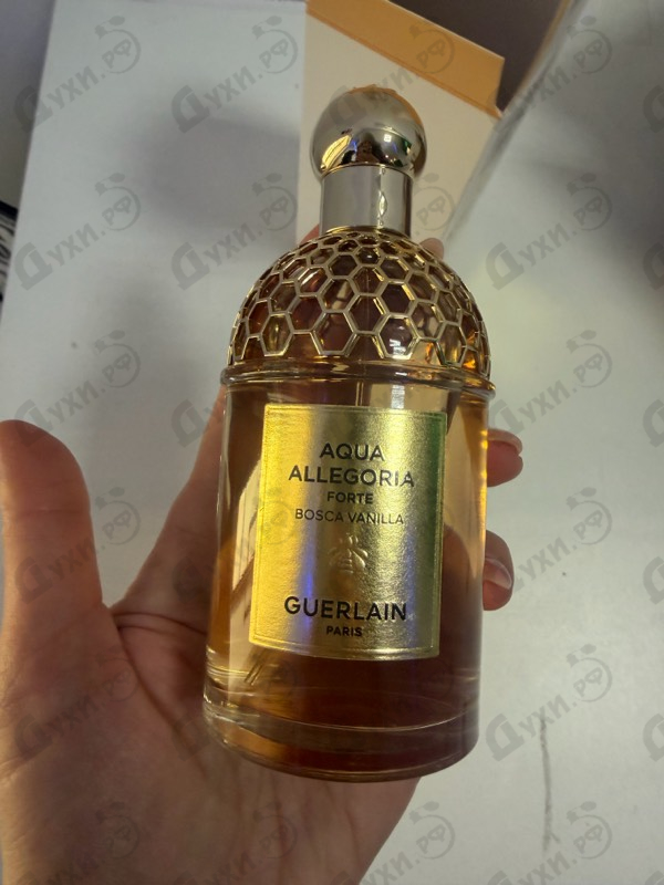 Духи Aqua Allegoria Forte Bosca Vanilla от Guerlain