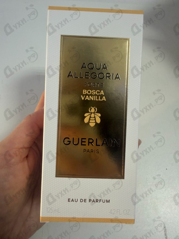 Духи Aqua Allegoria Forte Bosca Vanilla от Guerlain