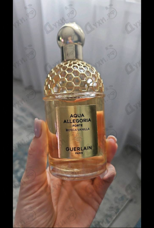 Парфюмерия Aqua Allegoria Forte Bosca Vanilla от Guerlain