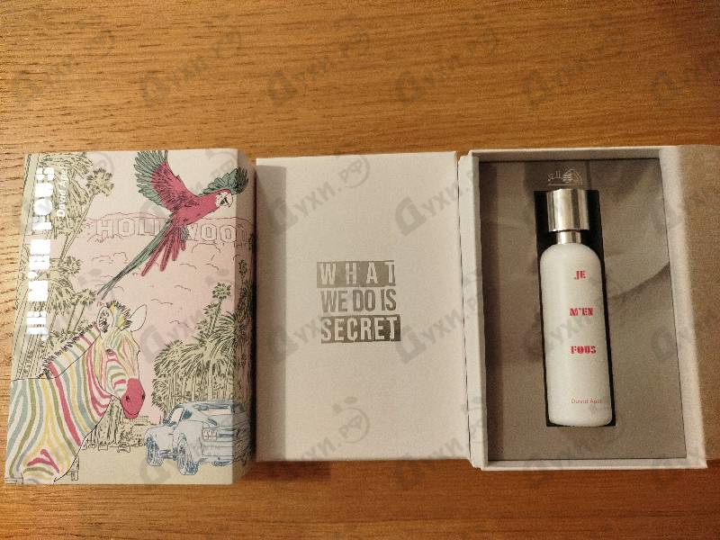 Купить Je M'En Fous от A Lab on Fire