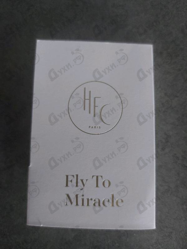 Купить Fly To Miracle от Haute Fragrance Company
