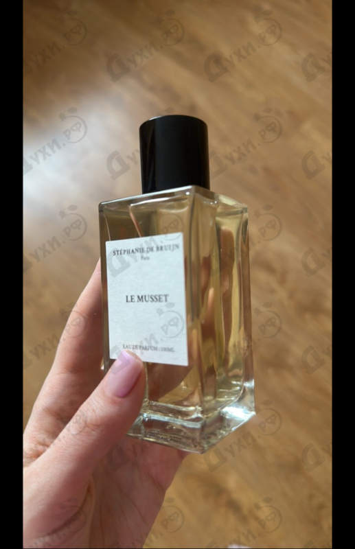 Парфюмерия Le Musset от Stephanie De Bruijn