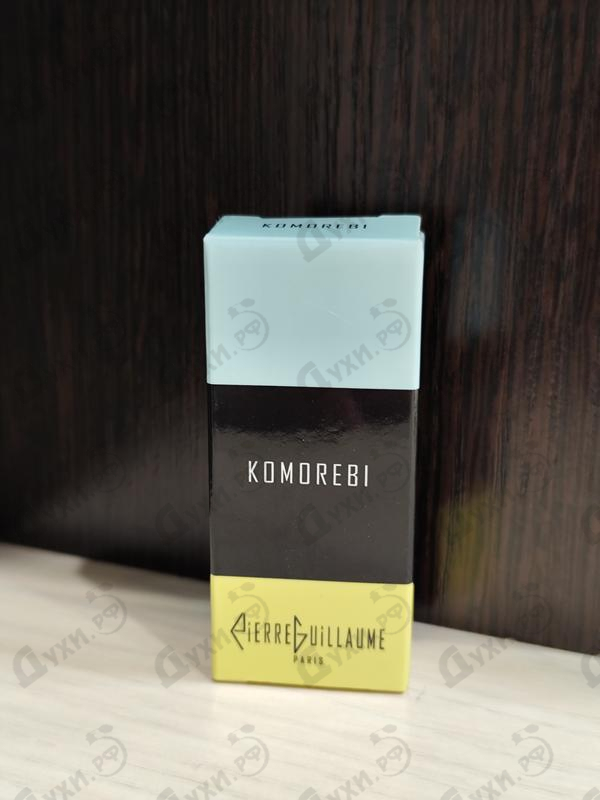 Духи Komorebi 9.1 от Pierre Guillaume