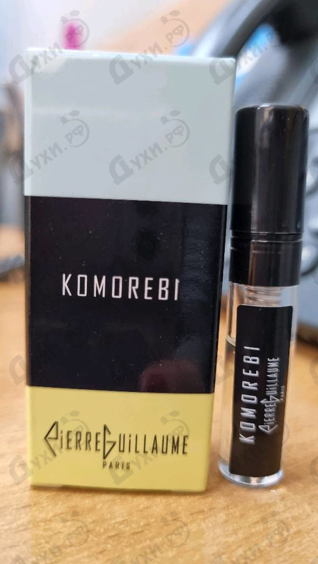 Парфюмерия Pierre Guillaume Komorebi 9.1 Духи Komorebi 9.1 от Pierre Guillaume