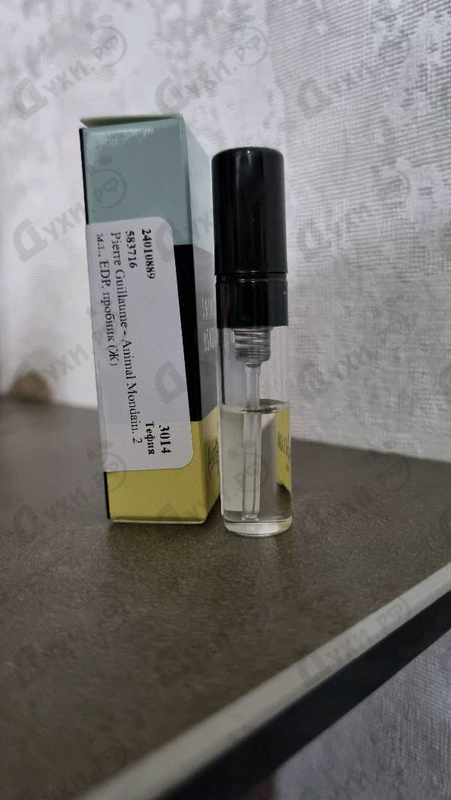 Отзывы Pierre Guillaume Animal Mondain Парфюмерия Animal Mondain от Pierre Guillaume