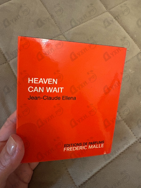 Парфюмерия Frederic Malle Heaven Can Wait