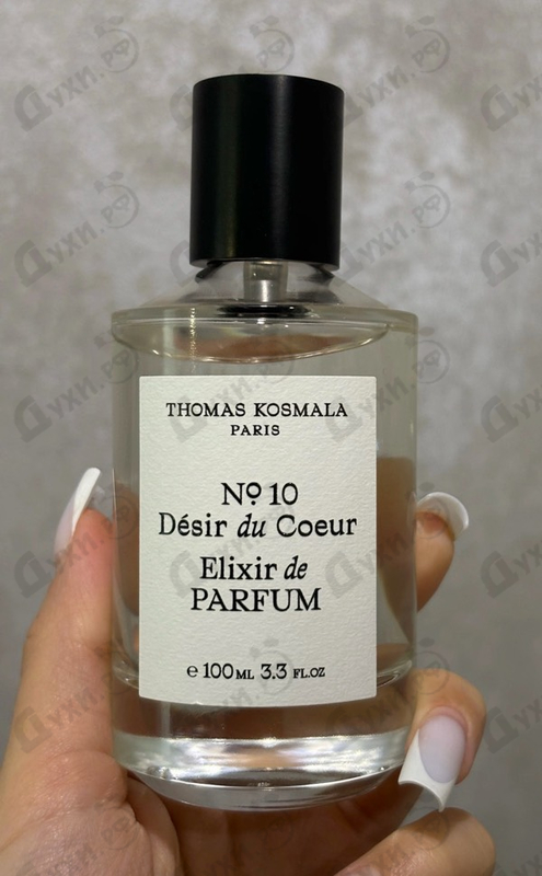 Купить Thomas Kosmala No 10 Desir Du Coeur Elixir De Parfum