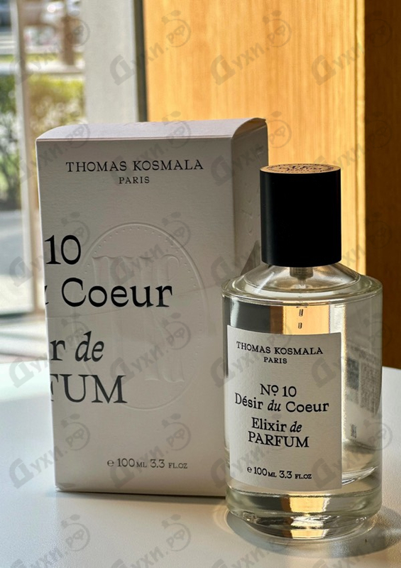Купить No 10 Desir Du Coeur Elixir De Parfum от Thomas Kosmala
