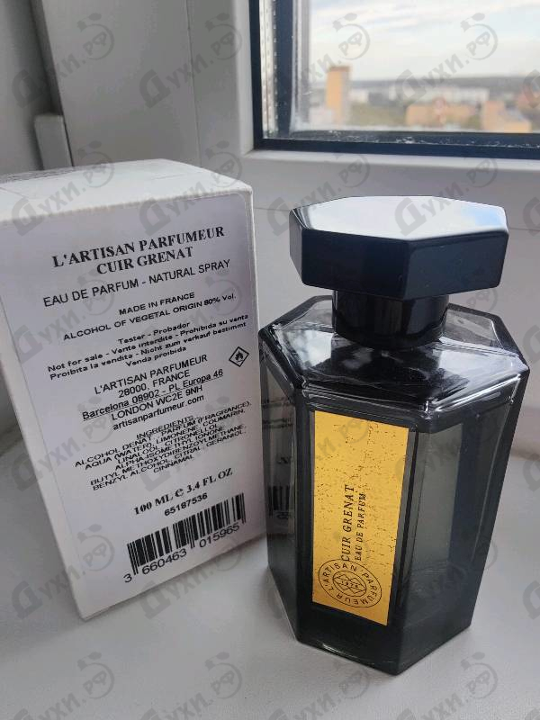 Купить Cuir Grenat от L'Artisan Parfumeur