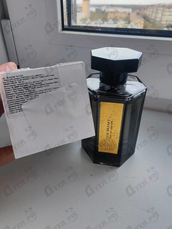 Купить Cuir Grenat от L'Artisan Parfumeur