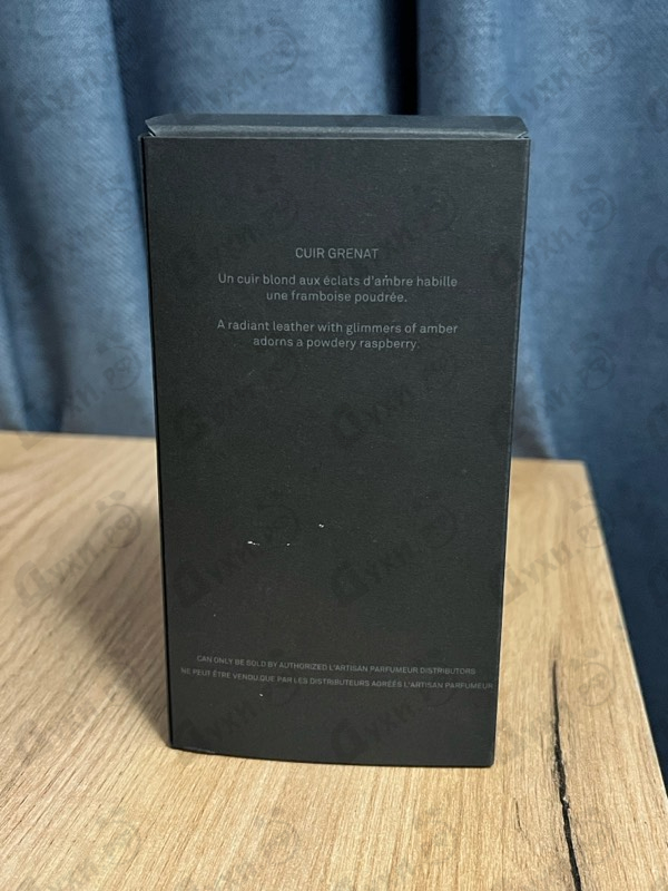 Отзыв L'Artisan Parfumeur Cuir Grenat