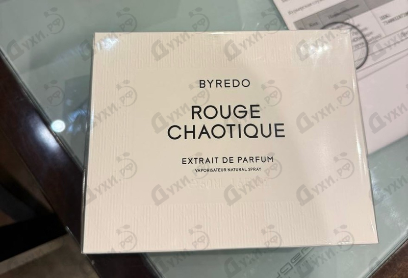 Парфюмерия Rouge Chaotique от Byredo Parfums