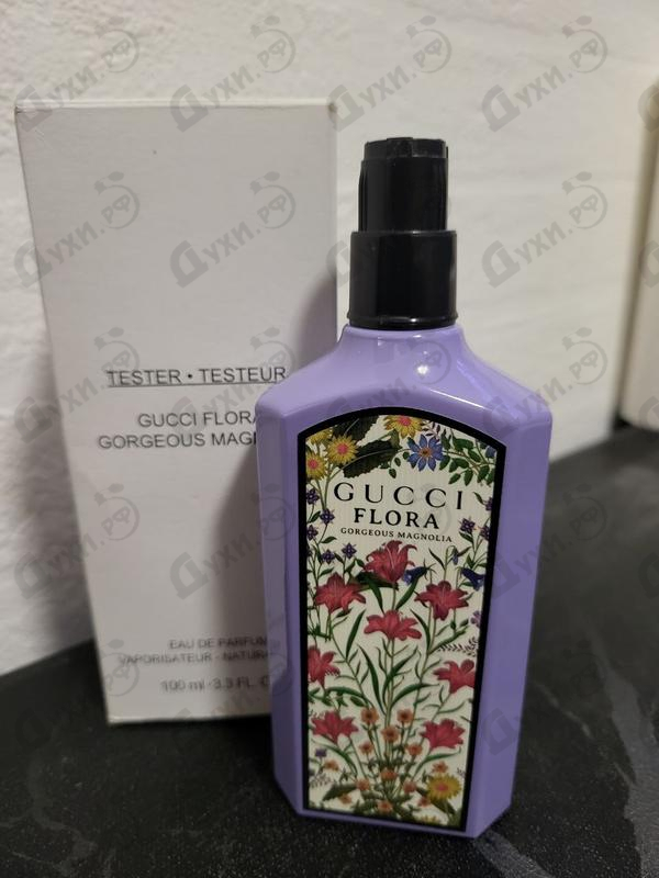 Купить Gucci Flora Gorgeous Magnolia
